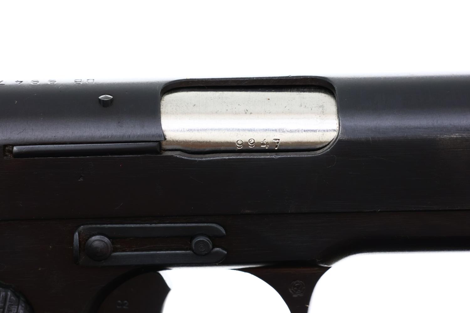 Hungarian Tokarev (FEG 48M) Pistol, Communist Mark, Rig, DB 9947, FB01704 - Image 5