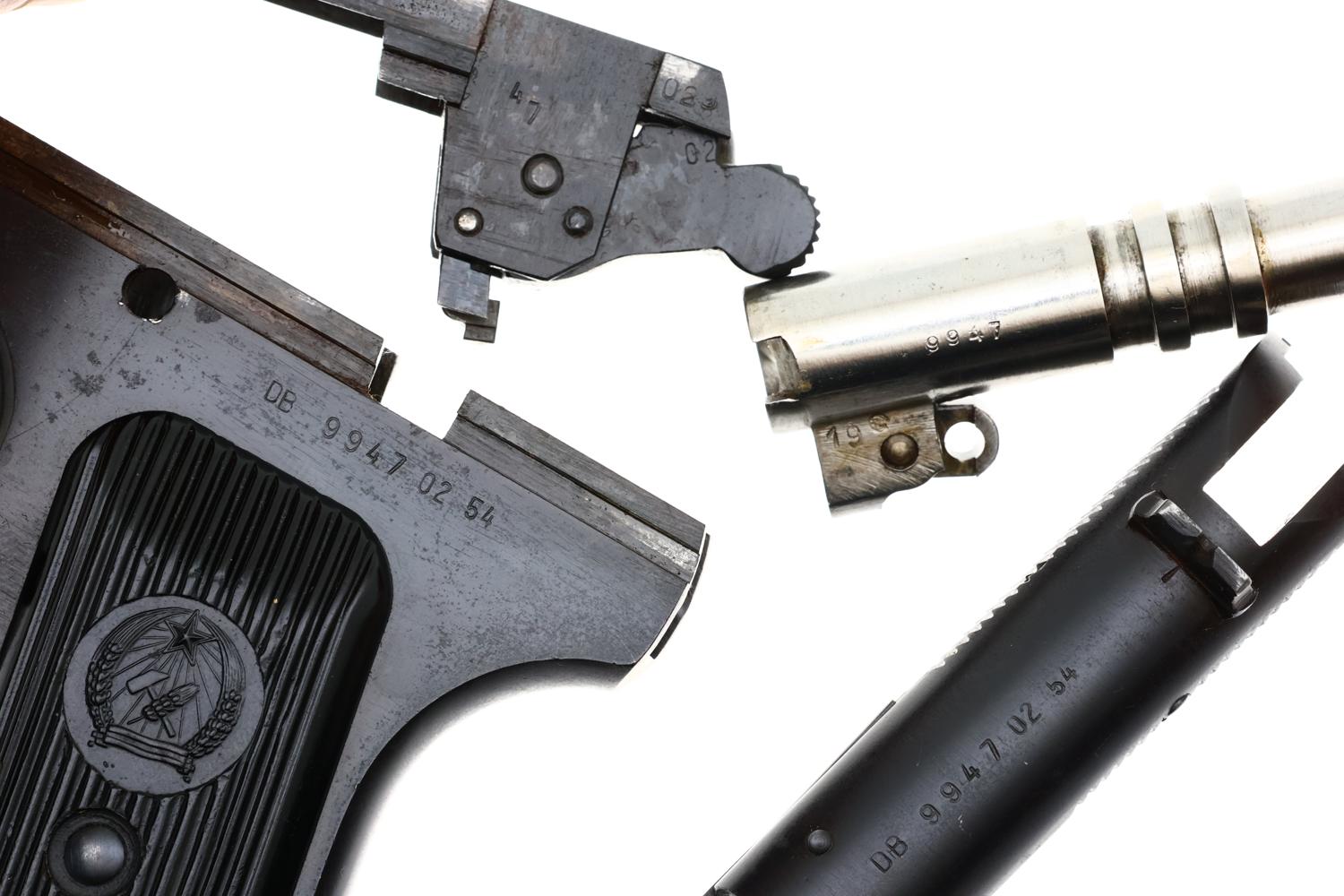 Hungarian Tokarev (FEG 48M) Pistol, Communist Mark, Rig, DB 9947, FB01704 - Image 8