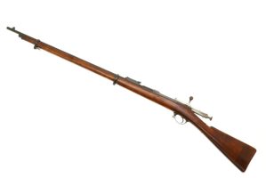 Izhevsk Berdan II Russian Military Rifle, Belgian Upgraded, 4413, O-226
