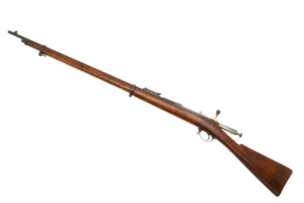 Izhevsk Berdan II Russian Military Rifle, Belgian Upgraded, 4413, O-226 - Image 2