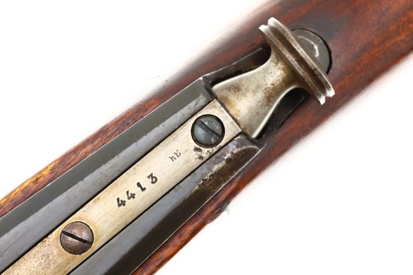 Izhevsk Berdan II Russian Military Rifle, Belgian Upgraded, 4413, O-226 - Image 11