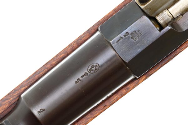 Izhevsk Berdan II Russian Military Rifle, Belgian Upgraded, 4413, O-226 - Image 12