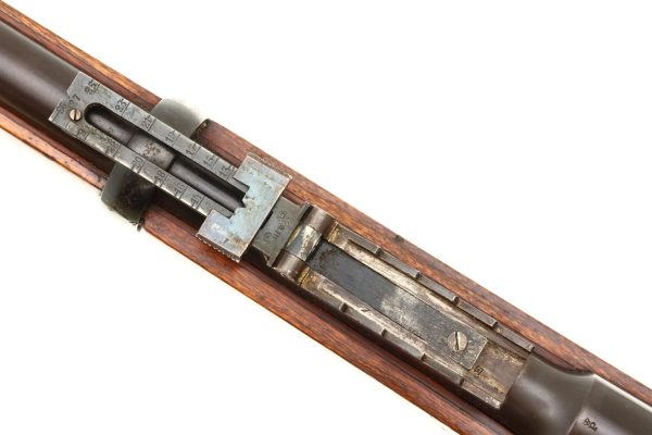Izhevsk Berdan II Russian Military Rifle, Belgian Upgraded, 4413, O-226 - Image 18