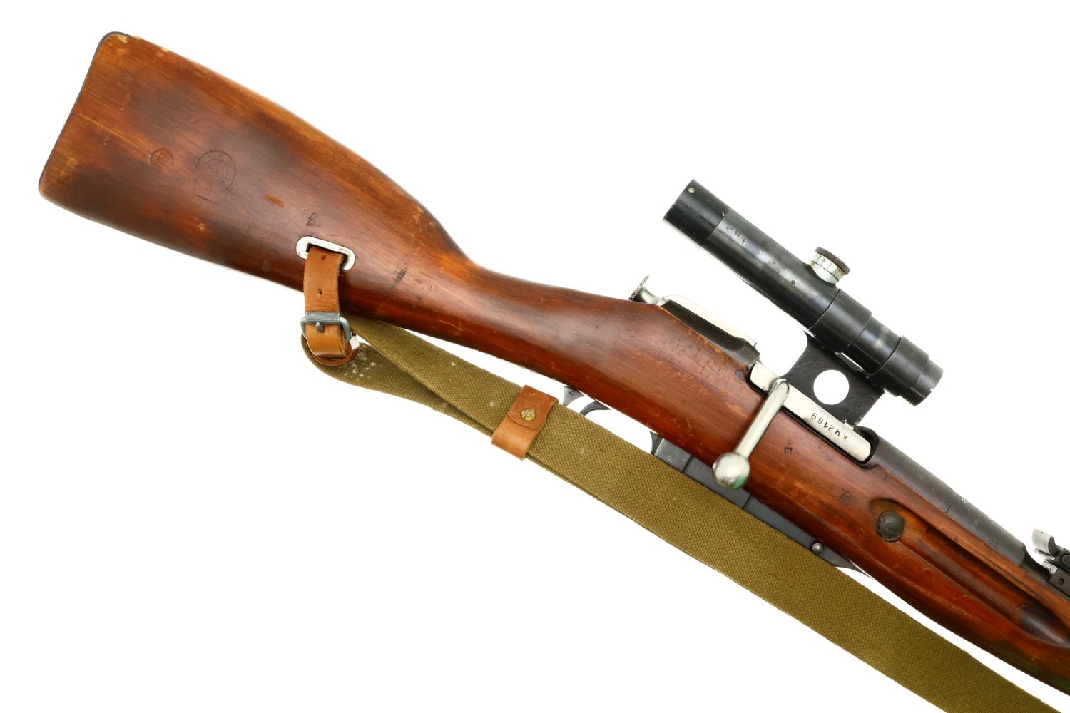 Izhevsk Mosin Nagant Sniper Rifle, Full Rig, WWII, R18021, FB01967