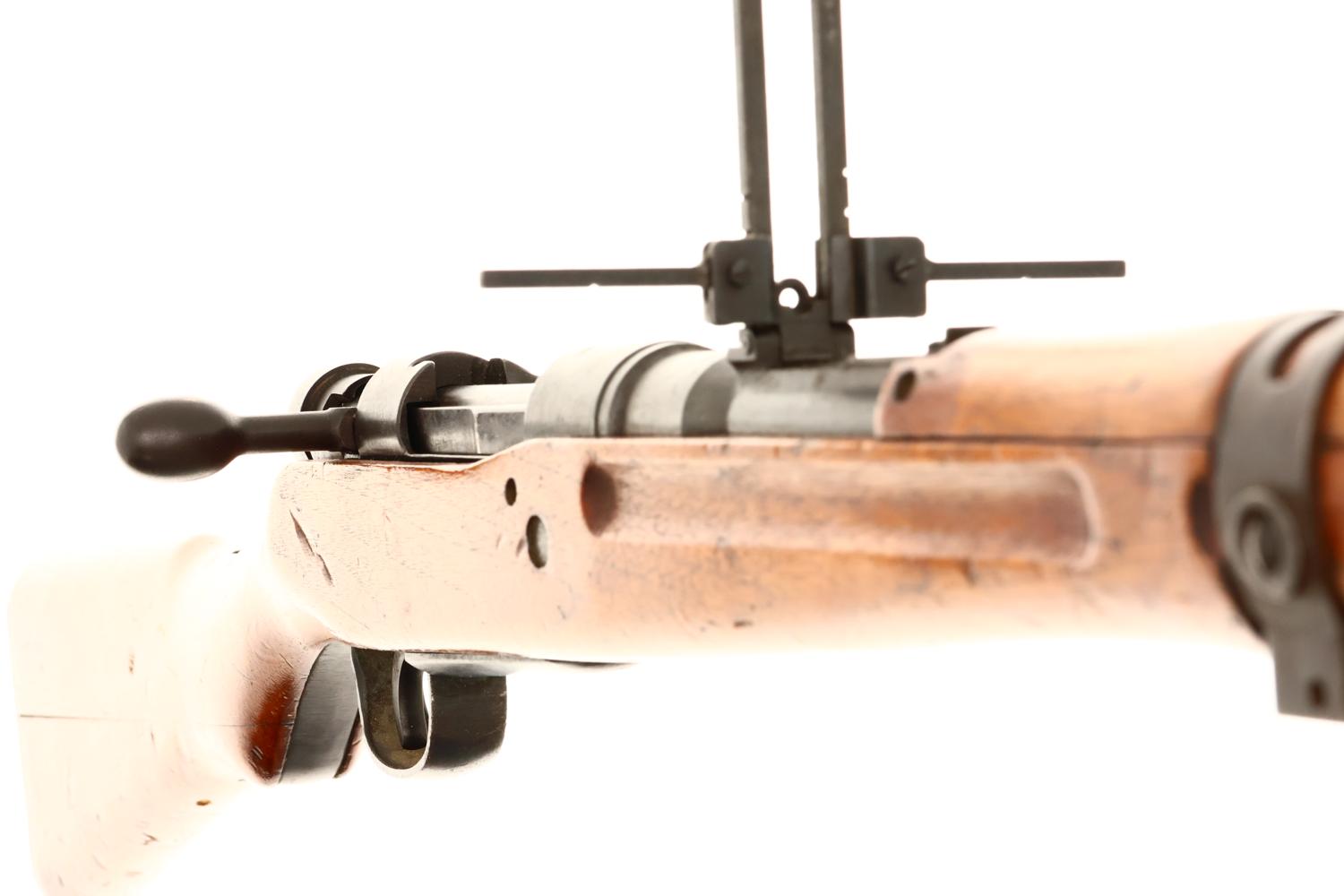 Early WWII Kokura Arisaka Type 99 Japanese Military Rifle, 708, FB01818