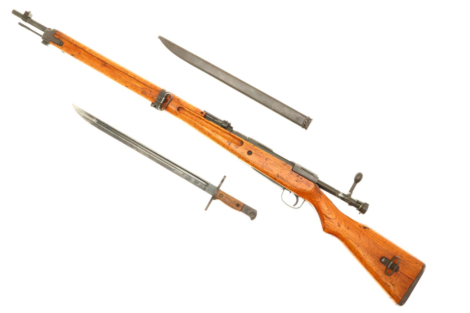 Early WWII Kokura Arisaka Type 99 Japanese Military Rifle, 708, FB01818 - Image 3