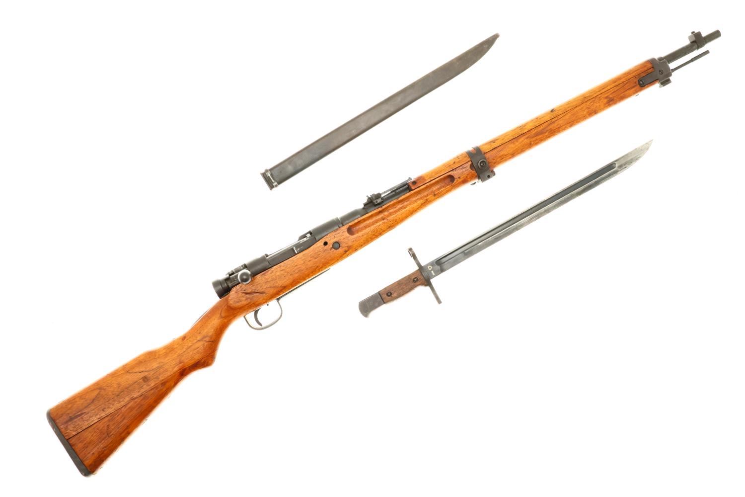 Early WWII Kokura Arisaka Type 99 Japanese Military Rifle, 708, FB01818 - Image 4