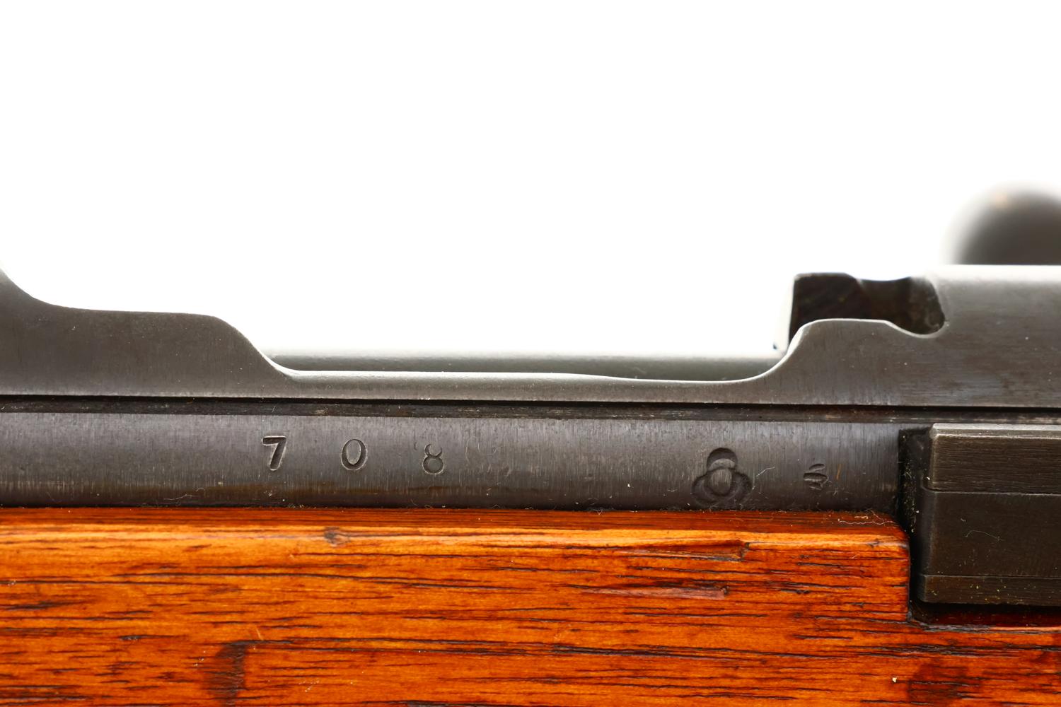 Early WWII Kokura Arisaka Type 99 Japanese Military Rifle, 708, FB01818 - Image 8