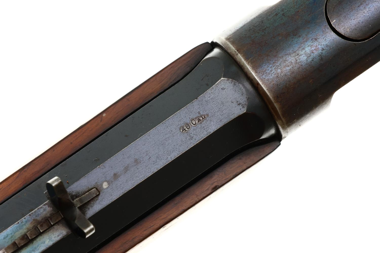 Marlin 1881 Lever Action Rifle, Factory Letter, ANTIQUE, 6204, O-216 - Image 6