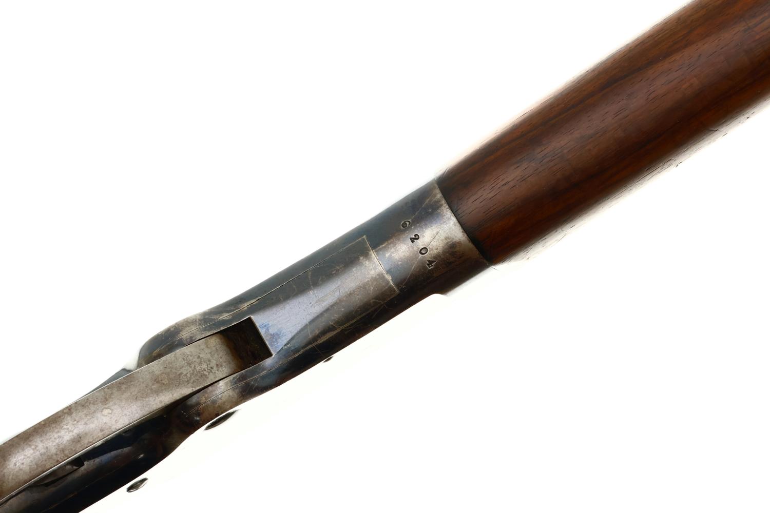 Marlin 1881 Lever Action Rifle, Factory Letter, ANTIQUE, 6204, O-216 - Image 7