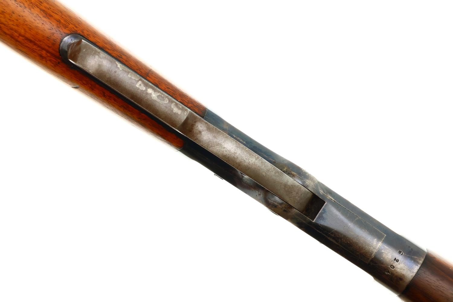 Marlin 1881 Lever Action Rifle, Factory Letter, ANTIQUE, 6204, O-216 - Image 8