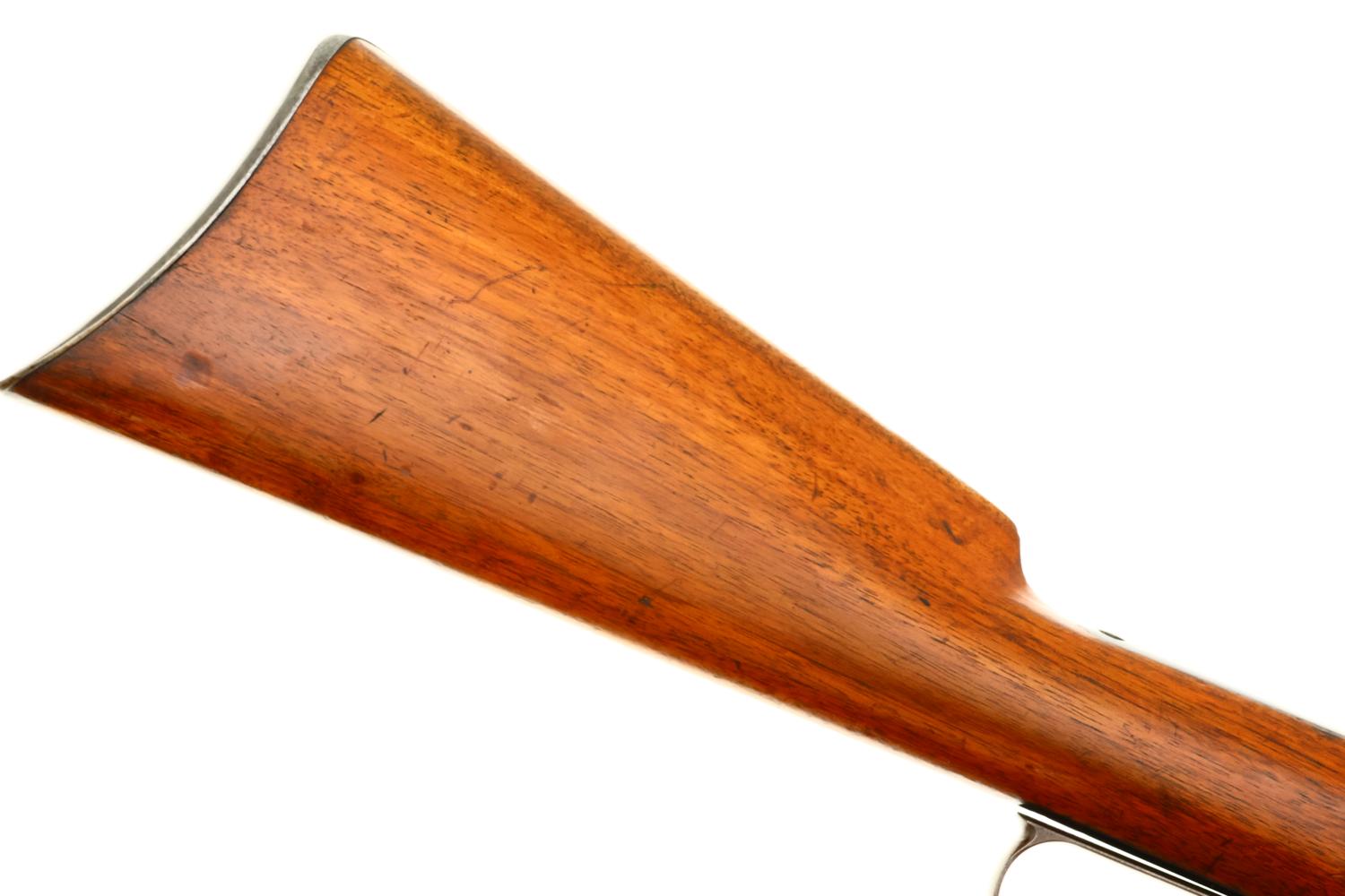 Marlin 1881 Lever Action Rifle, Factory Letter, ANTIQUE, 6204, O-216 - Image 9