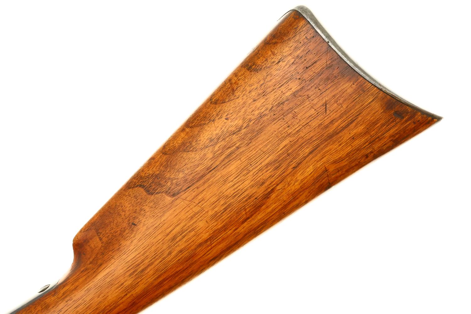 Marlin 1881 Lever Action Rifle, Factory Letter, ANTIQUE, 6204, O-216 - Image 10