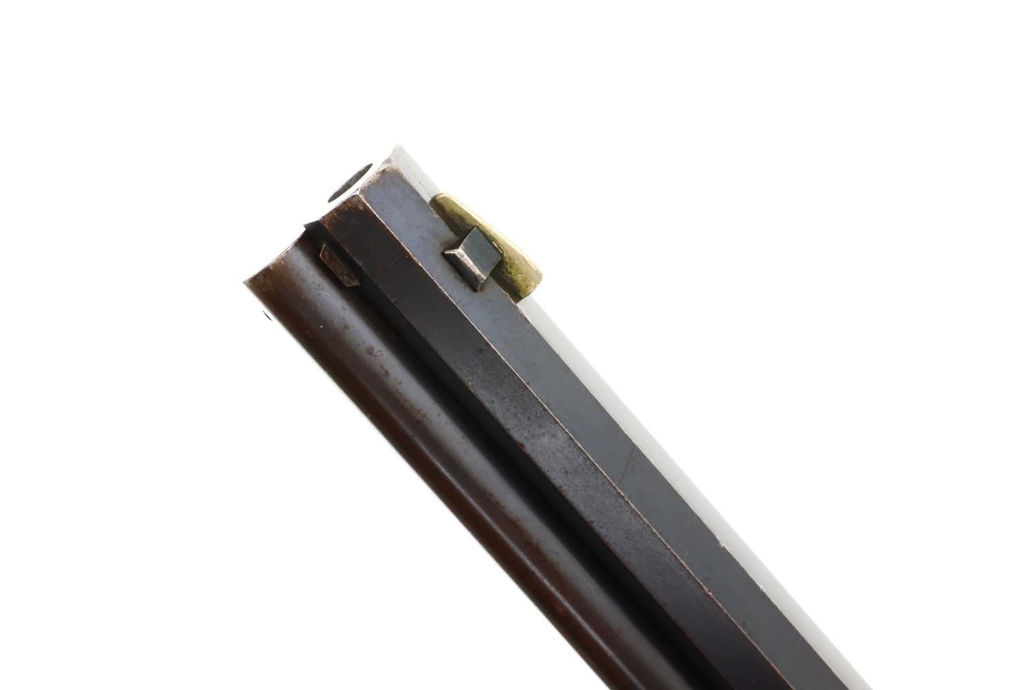 Marlin 1881 Lever Action Rifle, Factory Letter, ANTIQUE, 6204, O-216 - Image 12