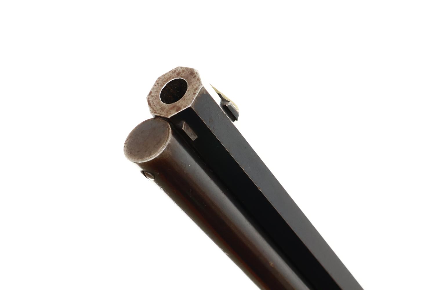 Marlin 1881 Lever Action Rifle, Factory Letter, ANTIQUE, 6204, O-216 - Image 13