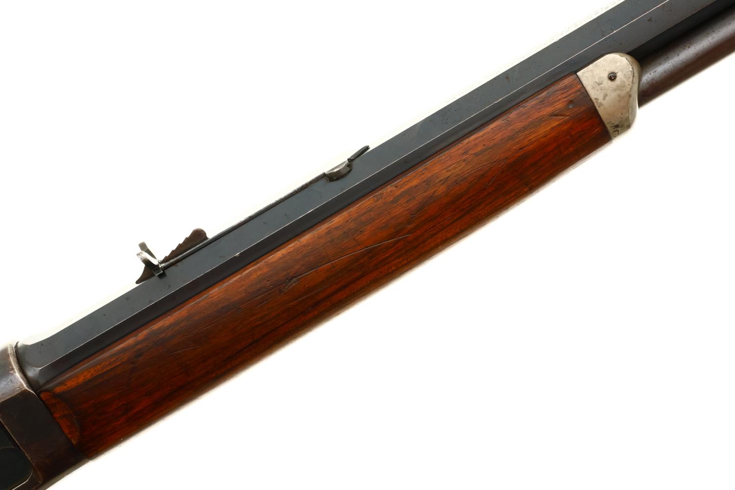 Marlin 1881 Lever Action Rifle, Factory Letter, ANTIQUE, 6204, O-216 - Image 14