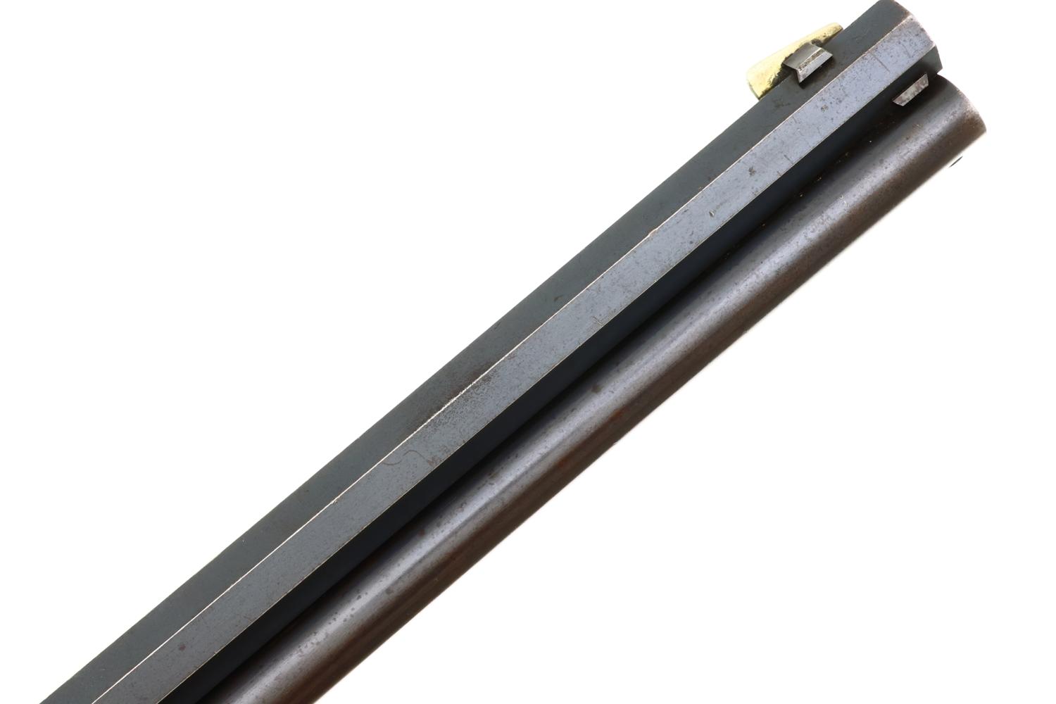 Marlin 1881 Lever Action Rifle, Factory Letter, ANTIQUE, 6204, O-216 - Image 17