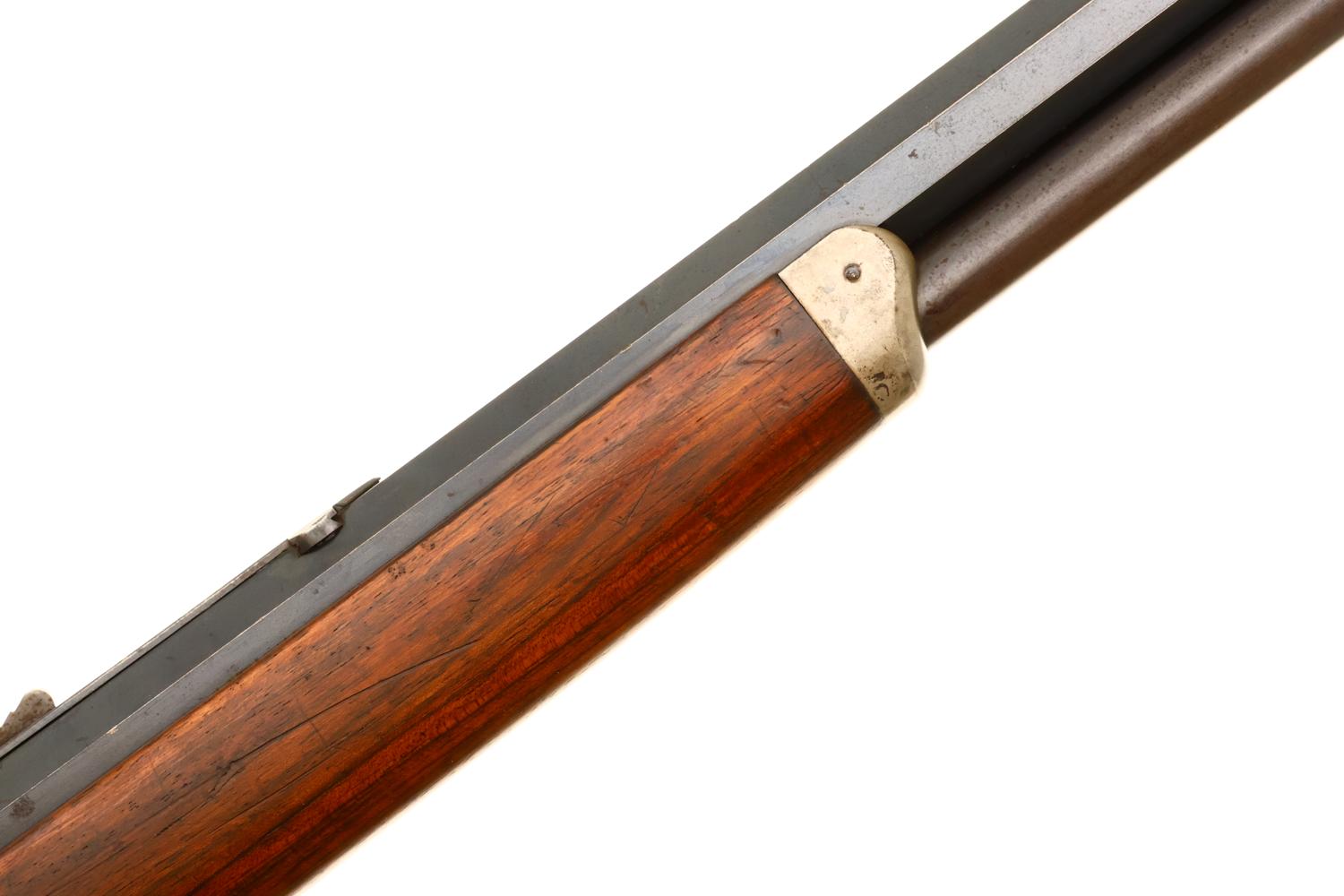 Marlin 1881 Lever Action Rifle, Factory Letter, ANTIQUE, 6204, O-216 - Image 18