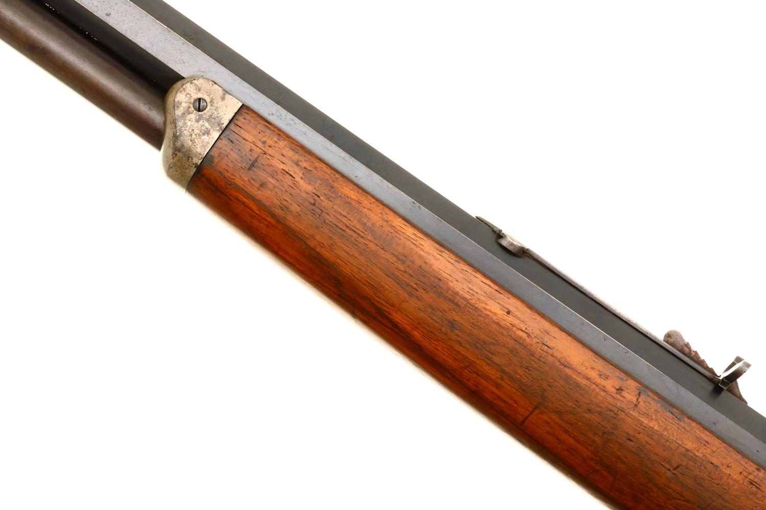 Marlin 1881 Lever Action Rifle, Factory Letter, ANTIQUE, 6204, O-216 - Image 19