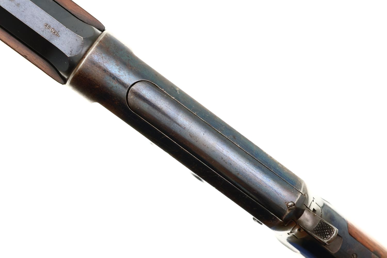 Marlin 1881 Lever Action Rifle, Factory Letter, ANTIQUE, 6204, O-216 - Image 20