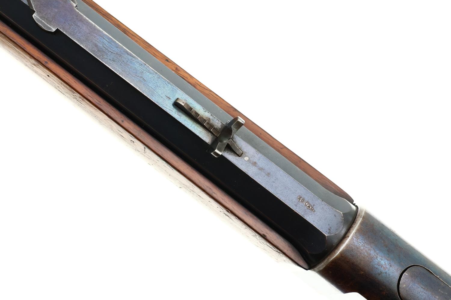Marlin 1881 Lever Action Rifle, Factory Letter, ANTIQUE, 6204, O-216 - Image 21