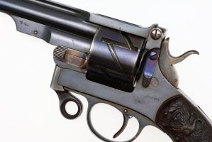 Mauser 1878, C78 Zig Zag Revolver, ANTIQUE, 688, PCA-197