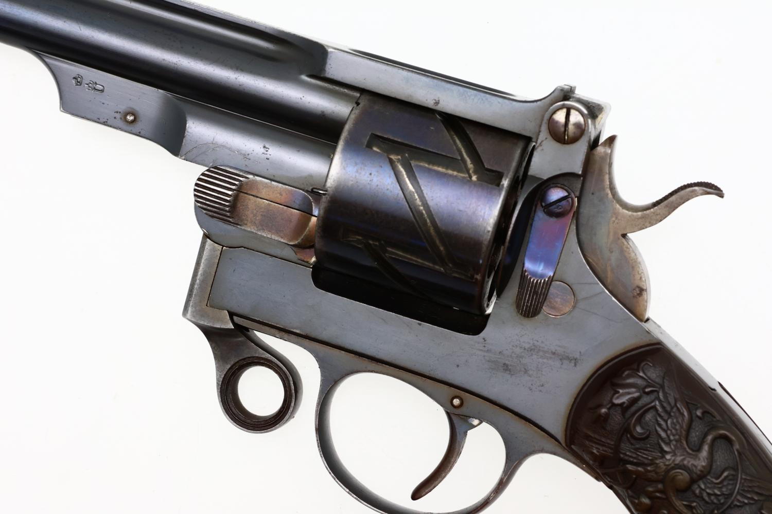 Mauser 1878, C78 Zig Zag Revolver, ANTIQUE, 688, PCA-197
