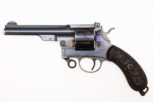 Mauser 1878, C78 Zig Zag Revolver, ANTIQUE, 688, PCA-197 - Image 2