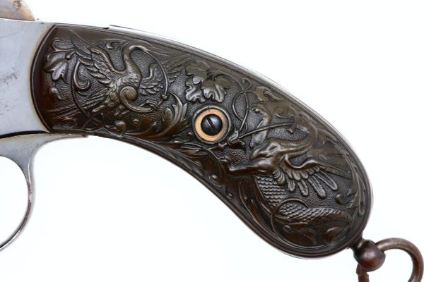 Mauser 1878, C78 Zig Zag Revolver, ANTIQUE, 688, PCA-197 - Image 6