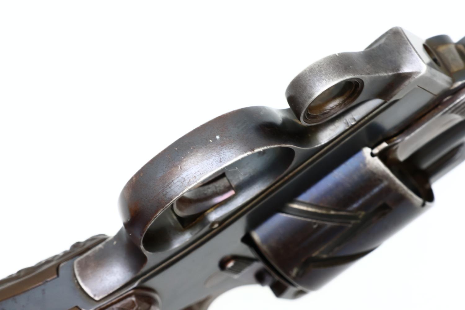Mauser 1878, C78 Zig Zag Revolver, ANTIQUE, 688, PCA-197 - Image 8