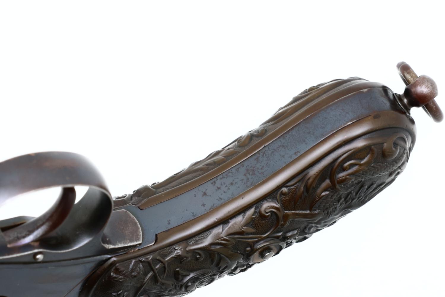 Mauser 1878, C78 Zig Zag Revolver, ANTIQUE, 688, PCA-197 - Image 10