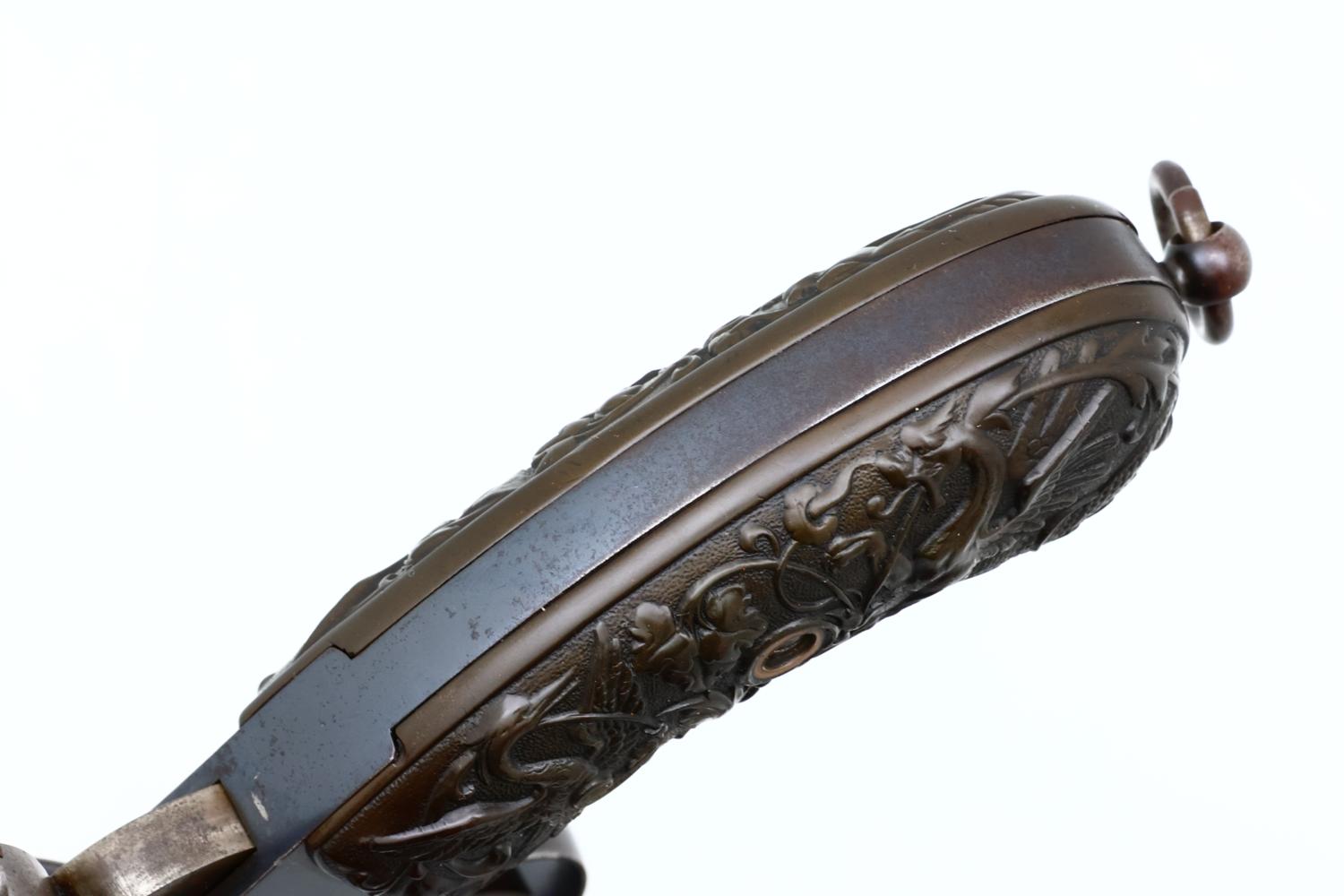 Mauser 1878, C78 Zig Zag Revolver, ANTIQUE, 688, PCA-197 - Image 11