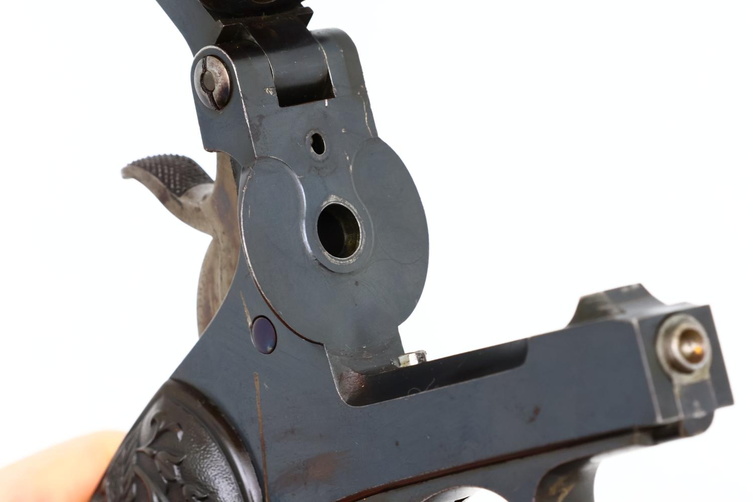 Mauser 1878, C78 Zig Zag Revolver, ANTIQUE, 688, PCA-197 - Image 15