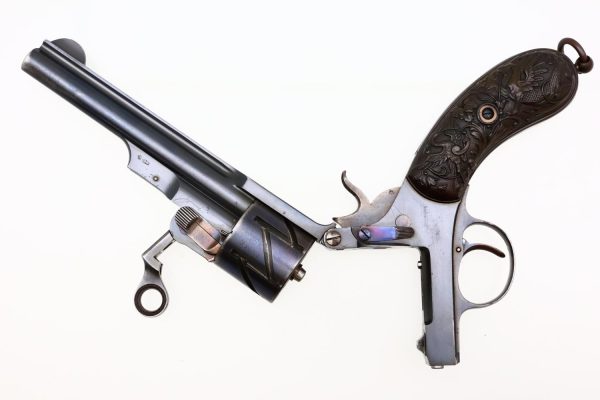 Mauser 1878, C78 Zig Zag Revolver, ANTIQUE, 688, PCA-197 - Image 17