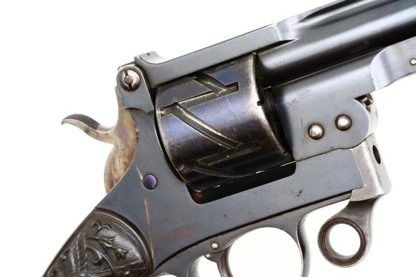 Mauser 1878, C78 Zig Zag Revolver, ANTIQUE, 688, PCA-197 - Image 18