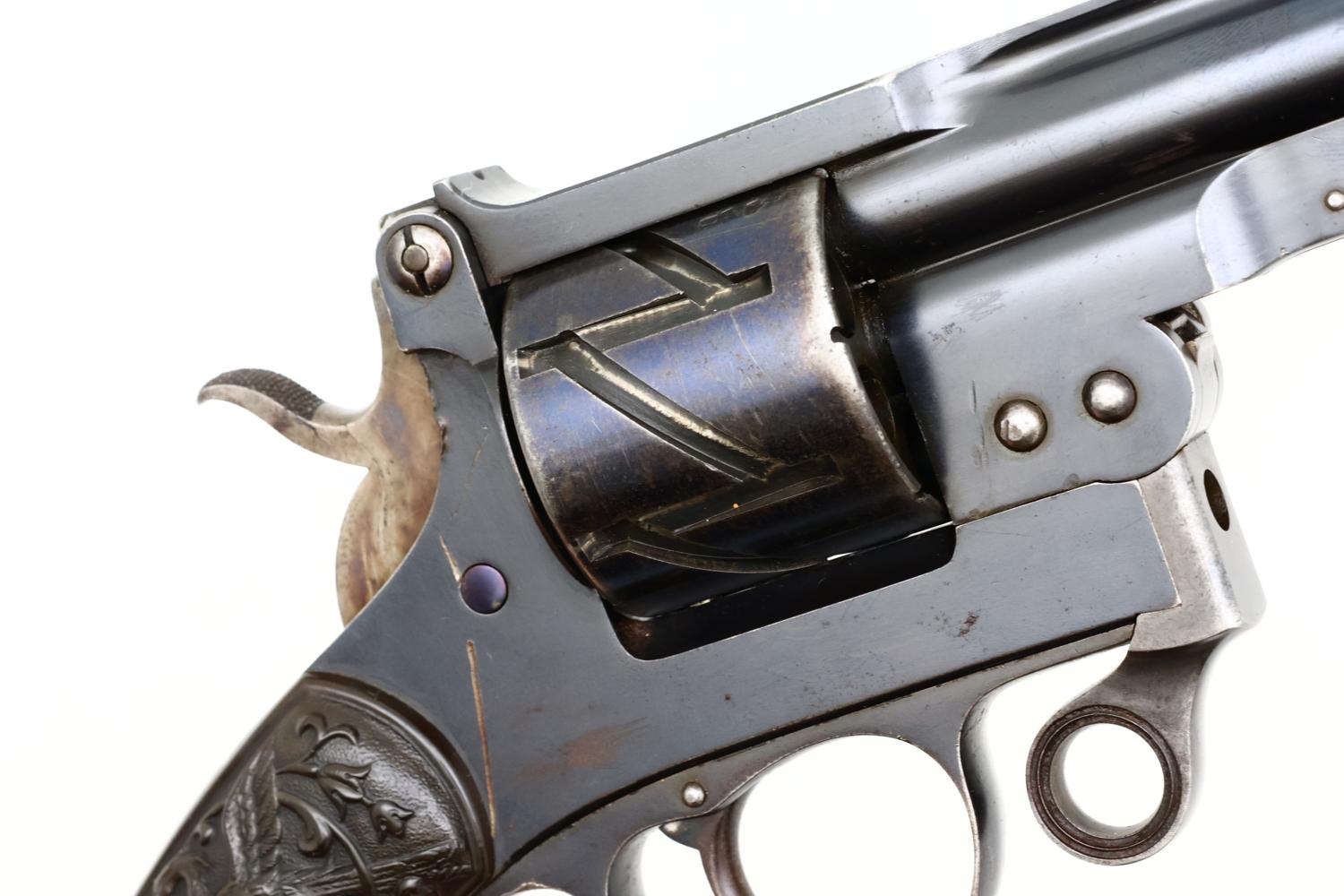 TA-PO出品 Mauser 1878, C78 Zig Zag Revolver, ANTIQUE, 688, PCA-197
