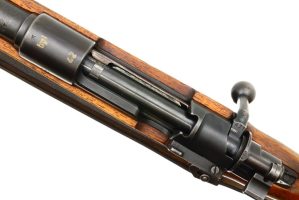 Attractive Mauser K98 Battle Rifle,WWII German, 471gg, FB01889