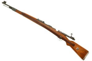 Attractive Mauser K98 Battle Rifle,WWII German, 471gg, FB01889