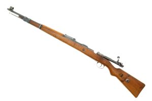 Mauser K98k Rifle, WWII Portuguese Contract, 1941 date, F9142, FB01879