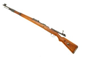 Attractive Mid-WWII Mauser K98k Combat Rifle, 15094e, FB01890