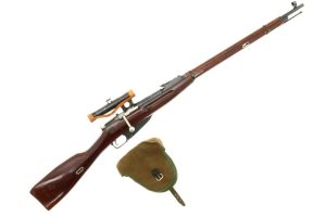 WWII Russian Tula Mosin Nagant 91-30, Sniper Rifle, R18116, FB01968