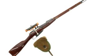 WWII Russian Tula Mosin Nagant 91-30, Sniper Rifle, R18116, FB01968