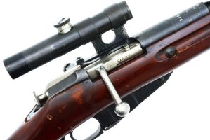 WWII Russian Tula Mosin Nagant 91-30, Sniper Rifle, R18116, FB01968