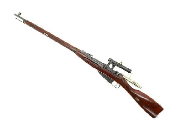 WWII Russian Tula Mosin Nagant 91-30, Sniper Rifle, R18116, FB01968 - Image 3