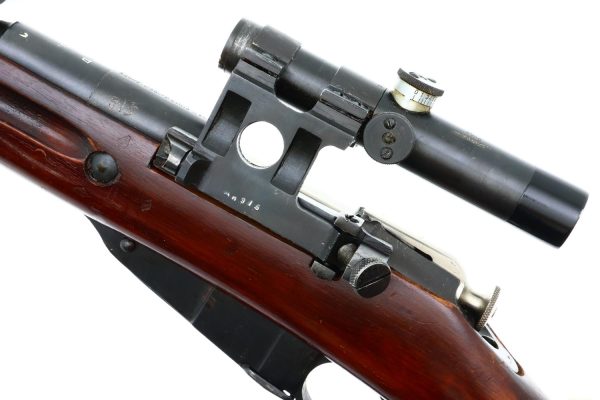 WWII Russian Tula Mosin Nagant 91-30, Sniper Rifle, R18116, FB01968 - Image 6