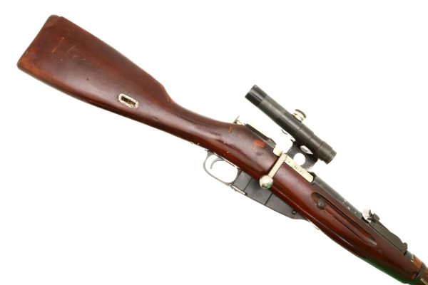 WWII Russian Tula Mosin Nagant 91-30, Sniper Rifle, R18116, FB01968 - Image 7