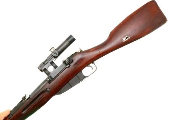 WWII Russian Tula Mosin Nagant 91-30, Sniper Rifle, R18116, FB01968 - Image 8