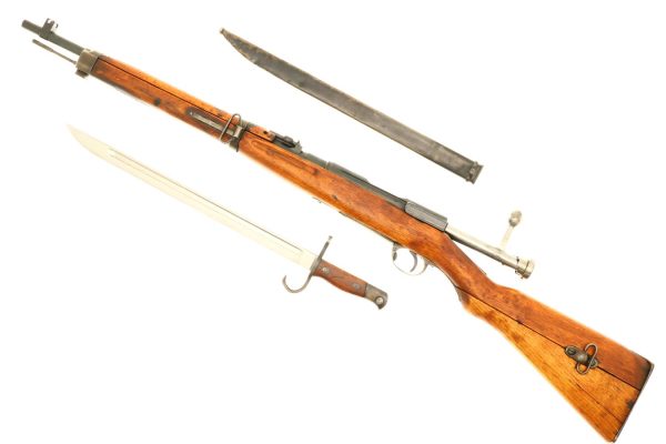 Japanese Nagoya Arisaka Type 38 Military Rifle, Bayonet, 12467, FB01808