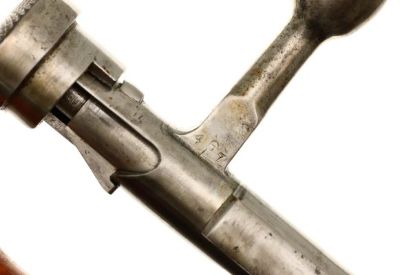 Japanese Nagoya Arisaka Type 38 Military Rifle, Bayonet, 12467, FB01808 - Image 11