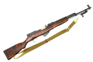 Near New, Russian Izhevsk SKS Rifle, Bayonet, OP714, FB01833